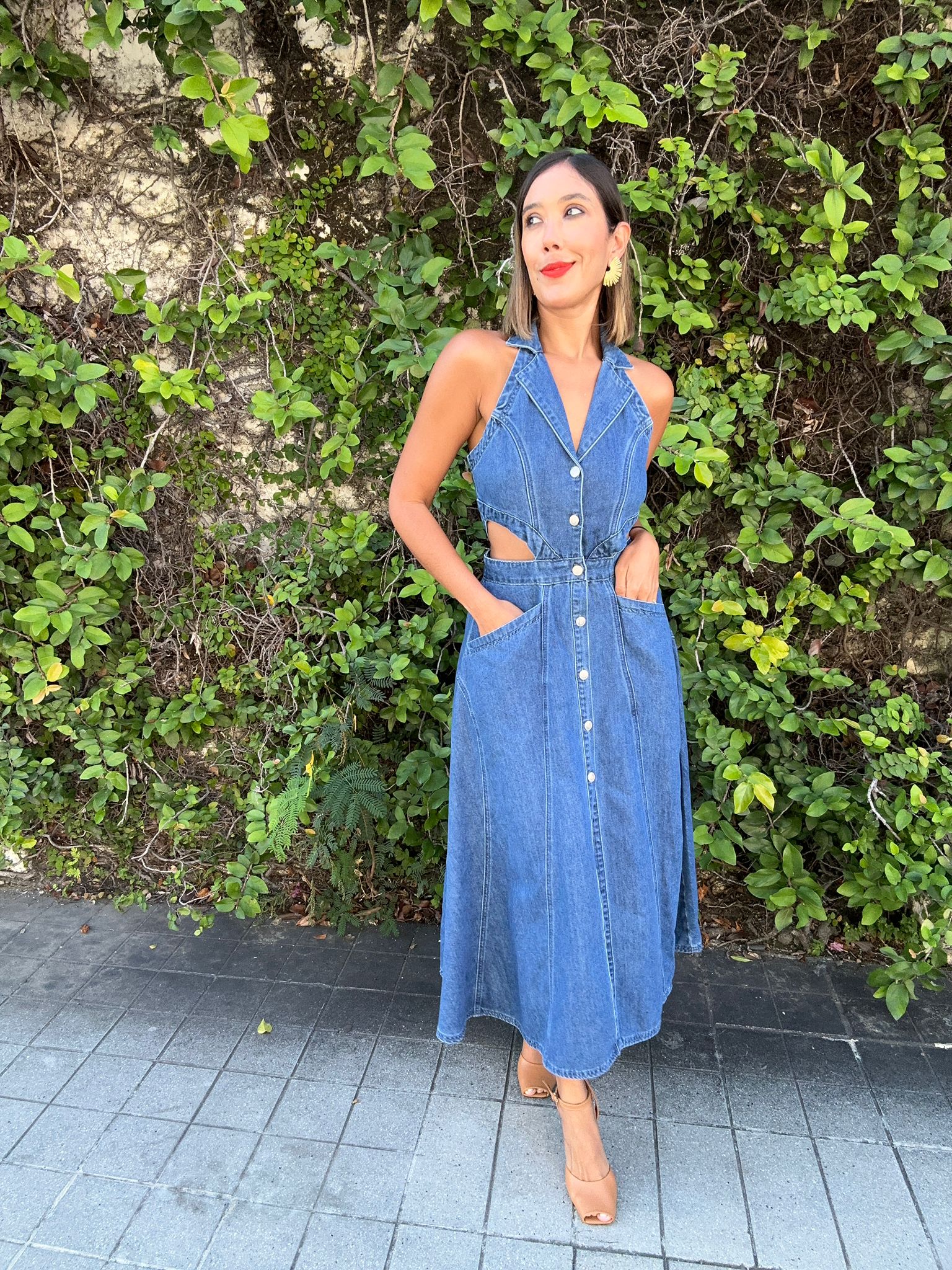 Daydream in Denim Midi