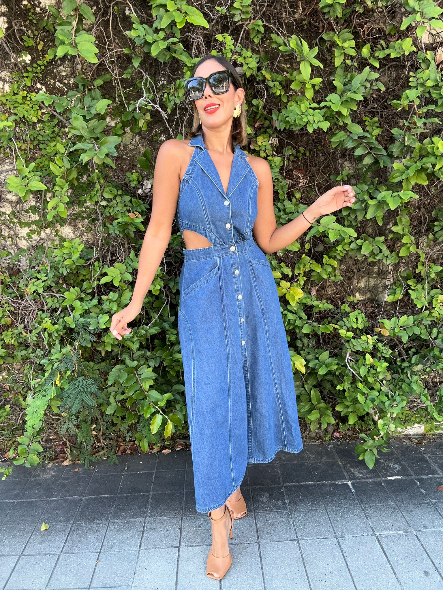 Daydream in Denim Midi