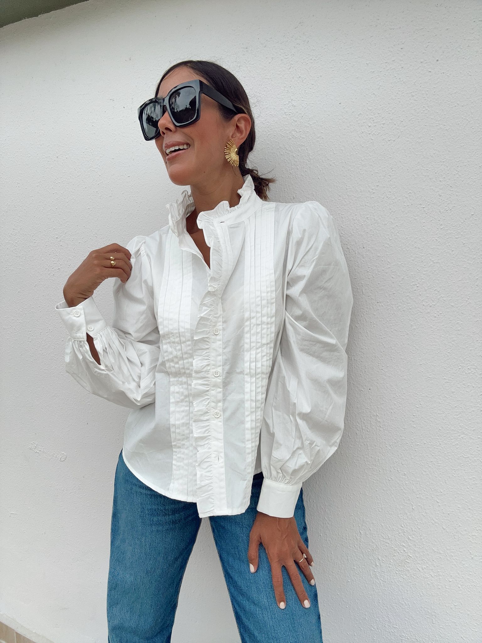 The Chic Standard Blouse
