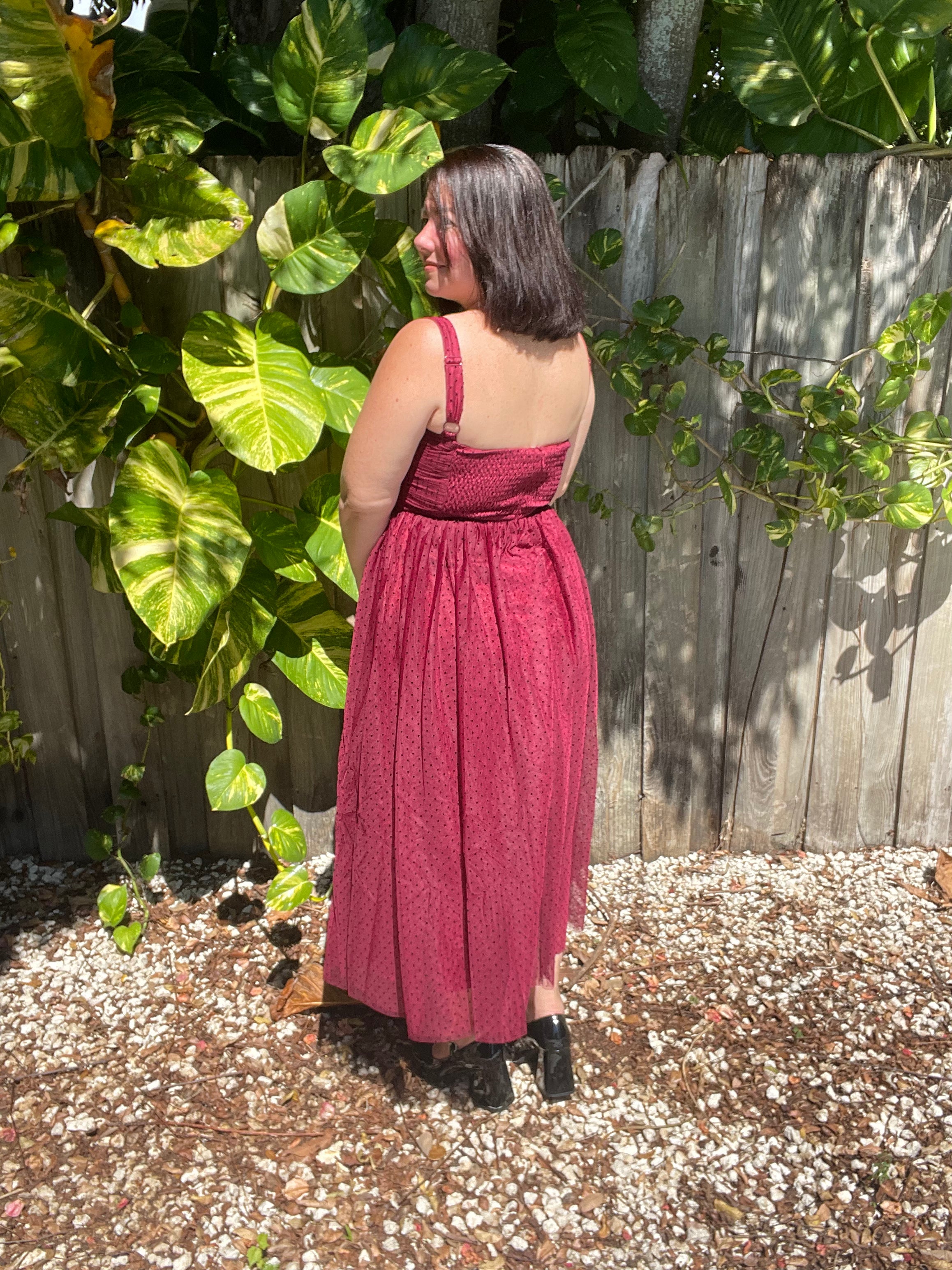 Story of a Beautiful Night Midi Dress