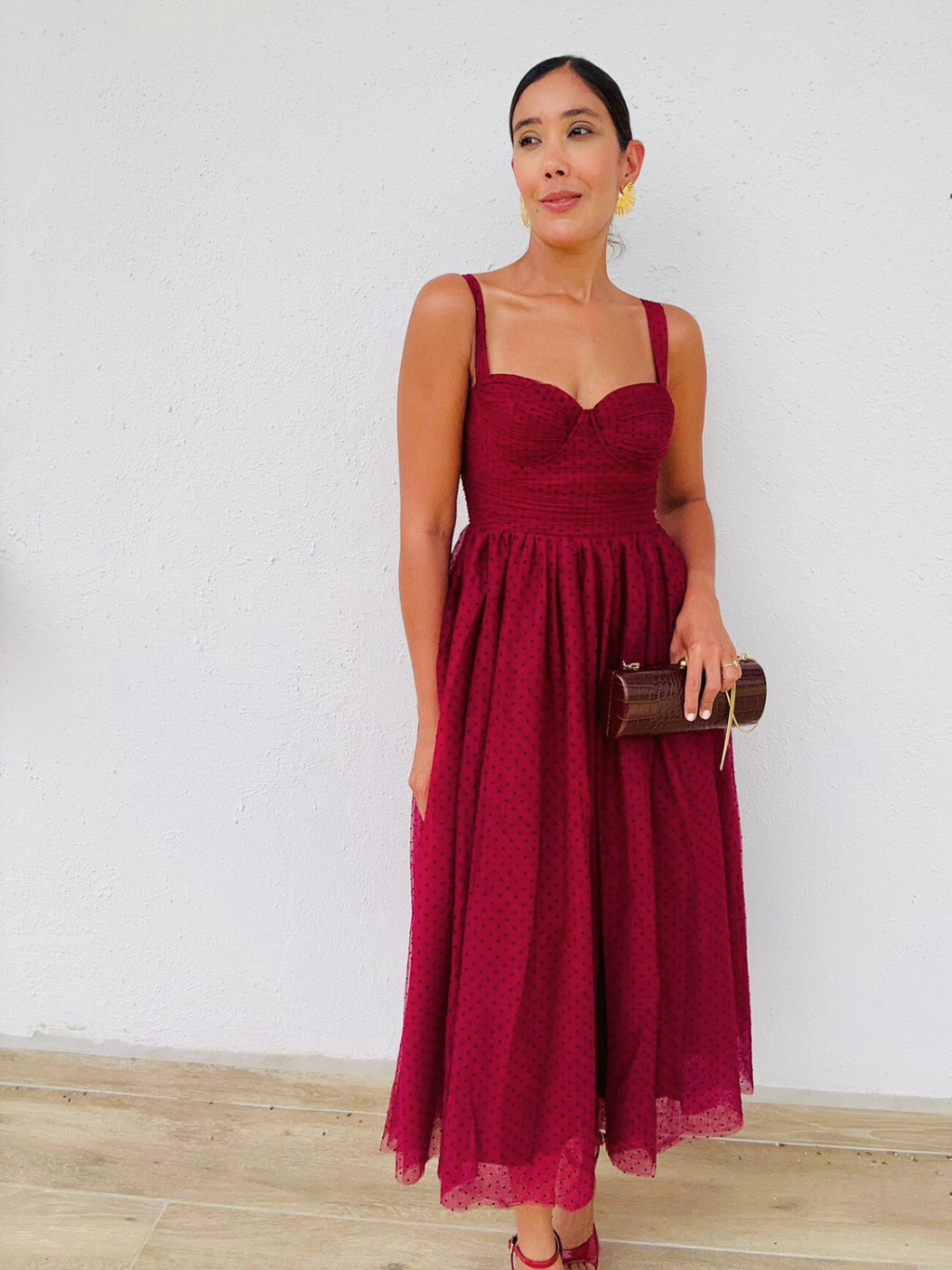 Story of a Beautiful Night Midi Dress