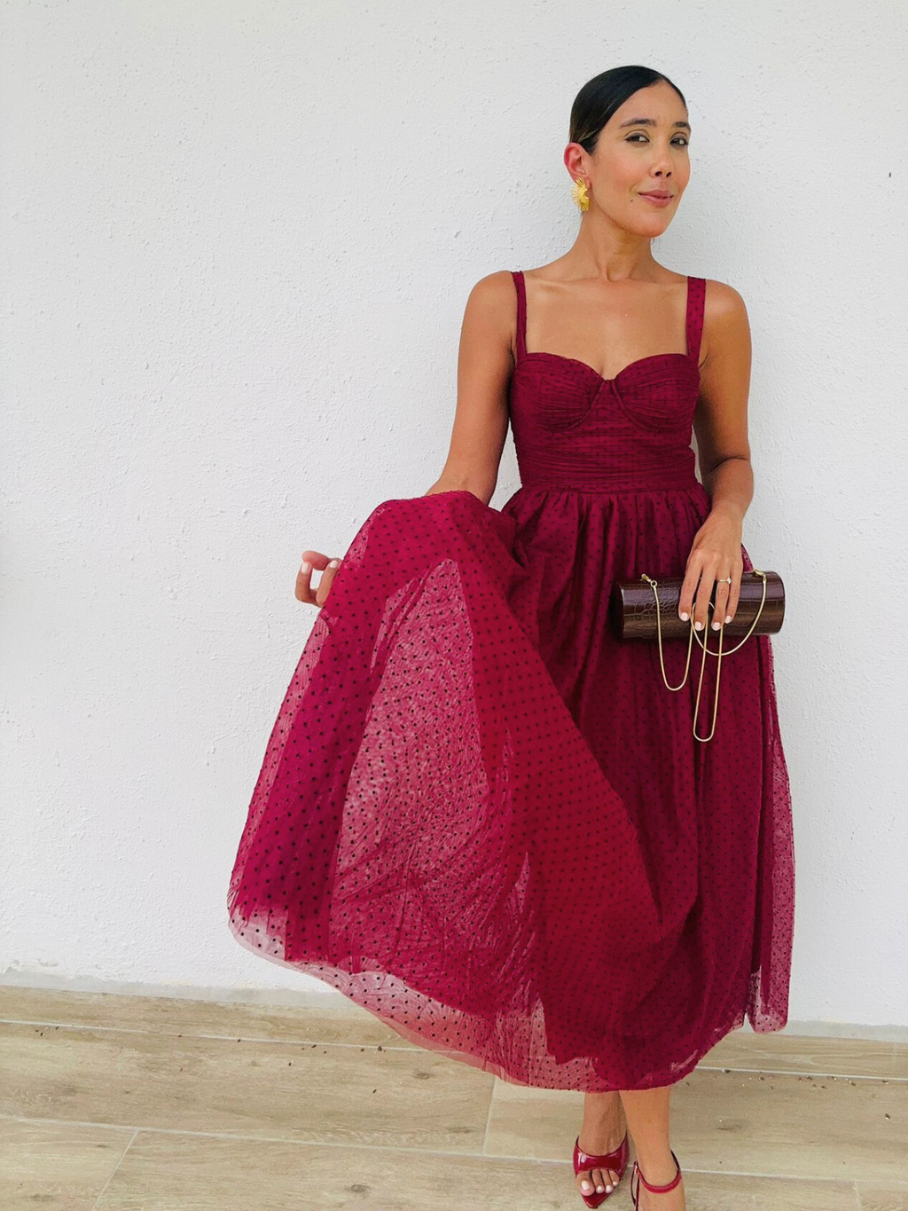 Story of a Beautiful Night Midi Dress