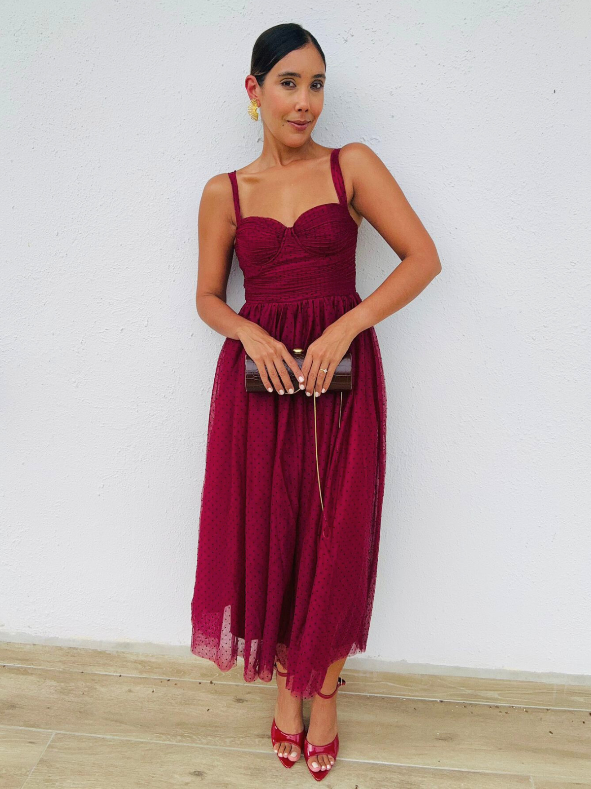 Story of a Beautiful Night Midi Dress