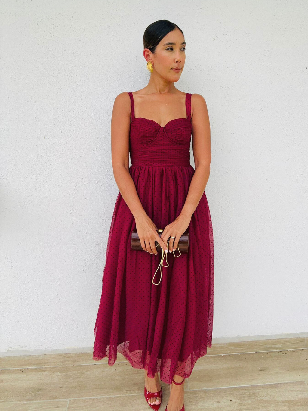Story of a Beautiful Night Midi Dress