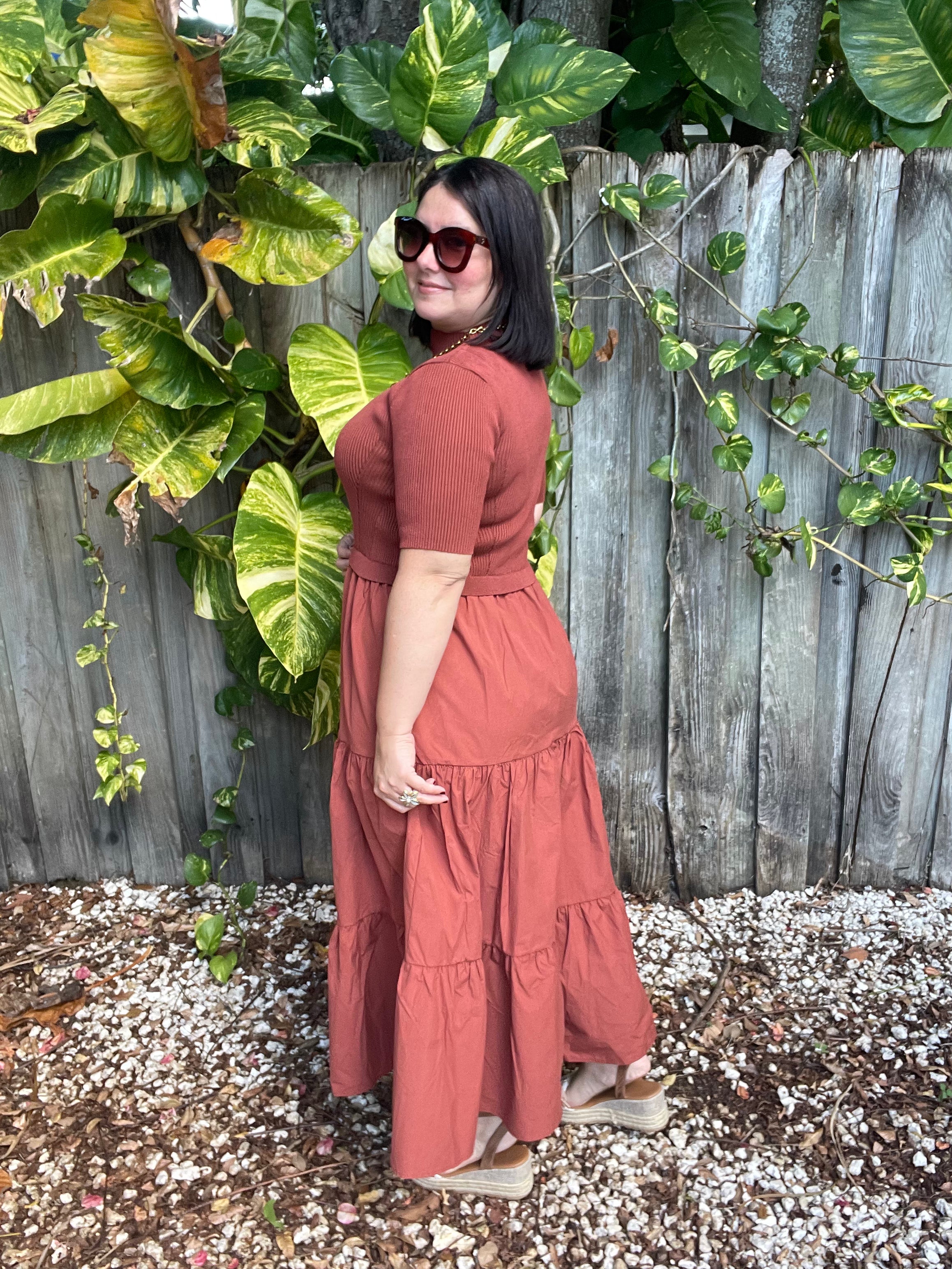 Next Chapter Midi Dress