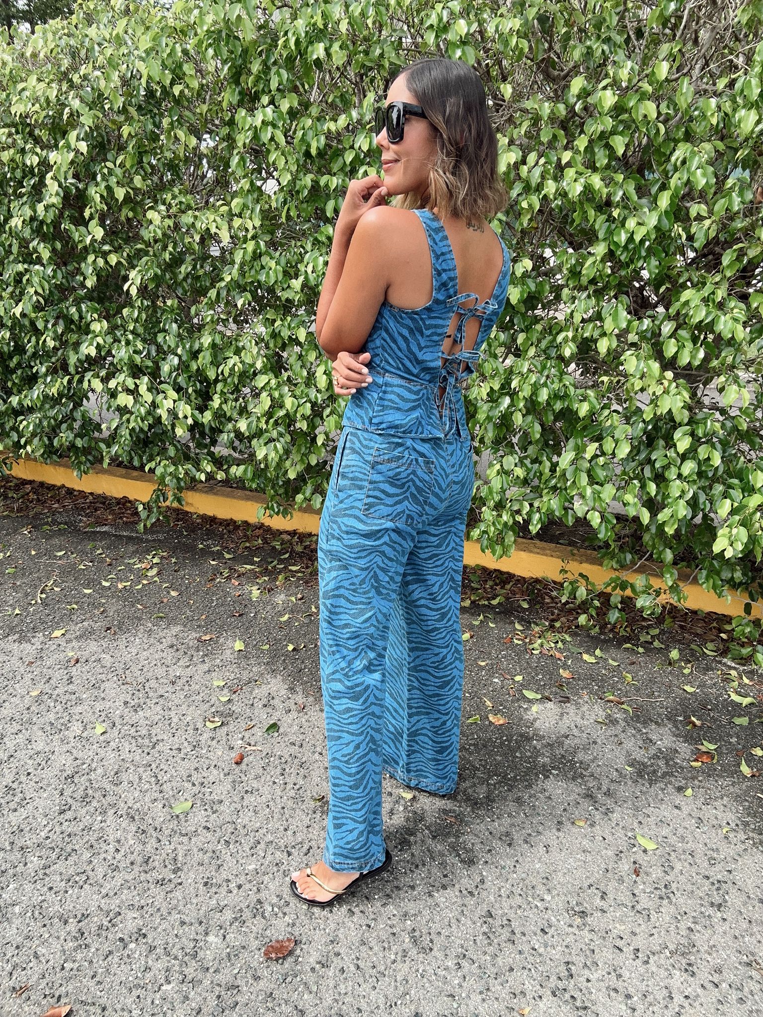 Run Wild Top and Pants Set