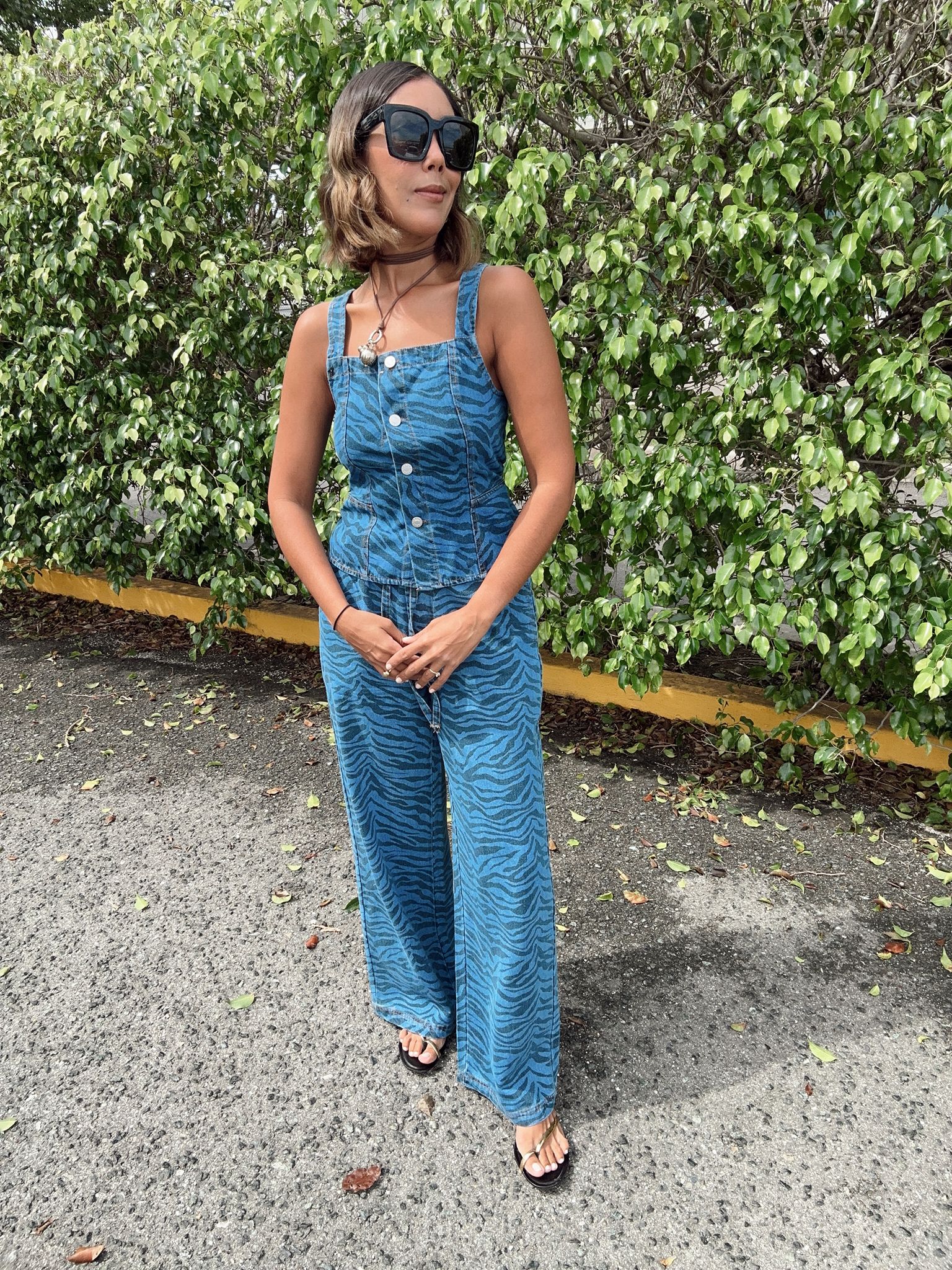 Run Wild Top and Pants Set