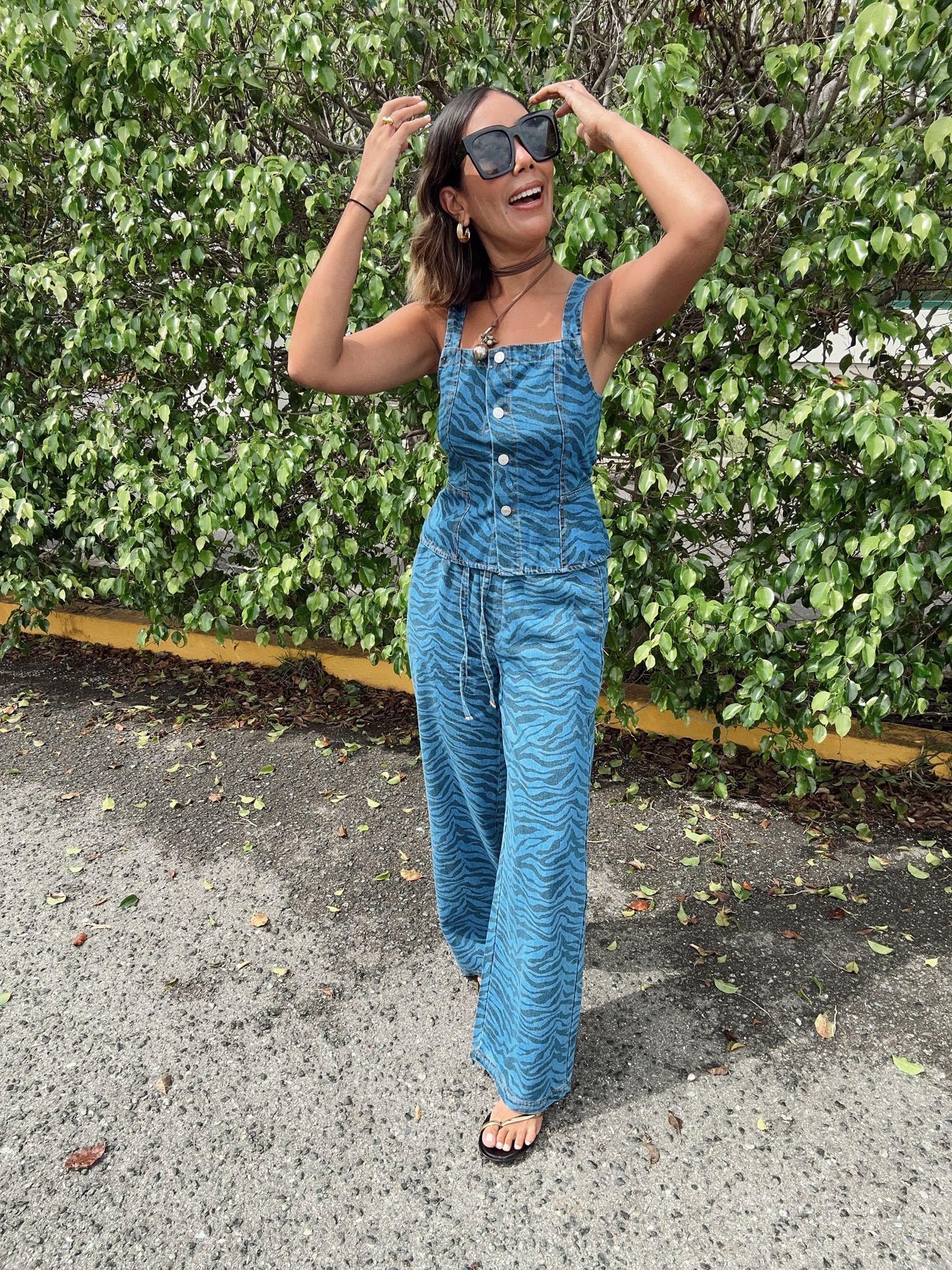 Run Wild Top and Pants Set