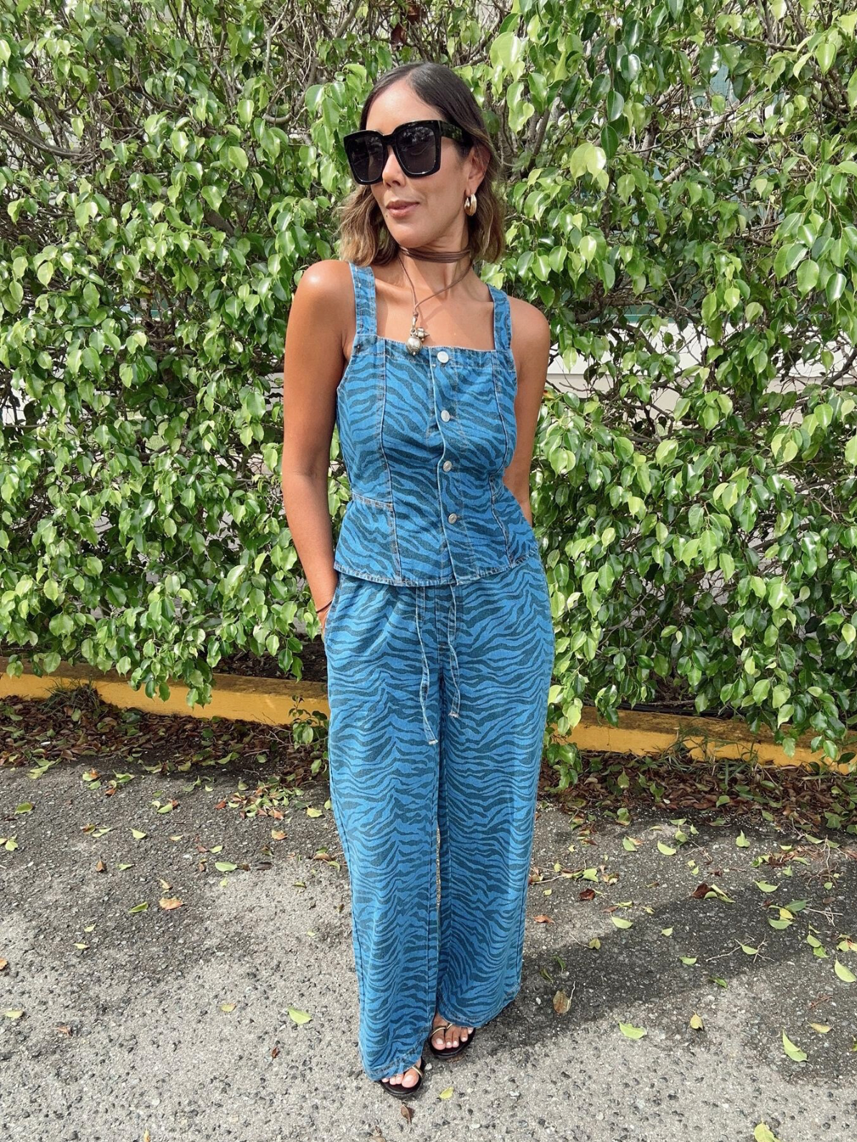 Run Wild Top and Pants Set