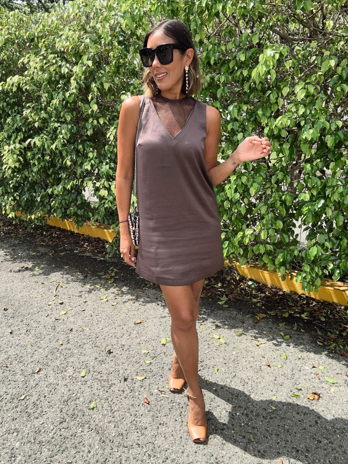 The Reveal Mini Dress