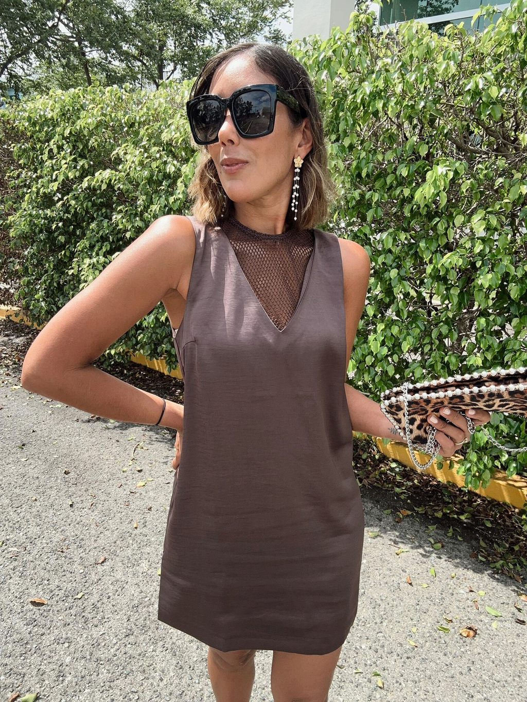 The Reveal Mini Dress