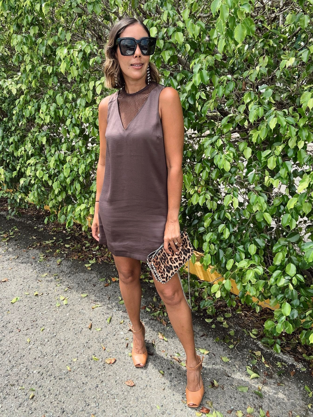 The Reveal Mini Dress