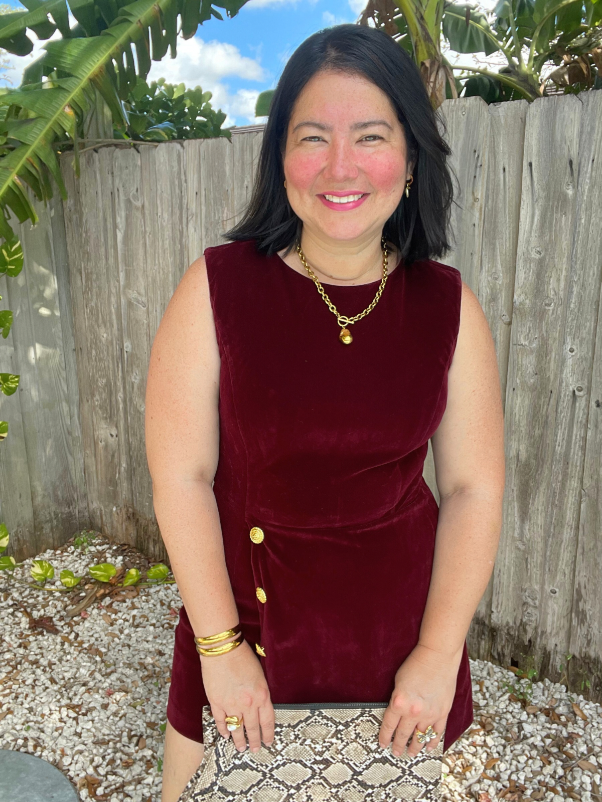 In Your Dreams Velvet Romper