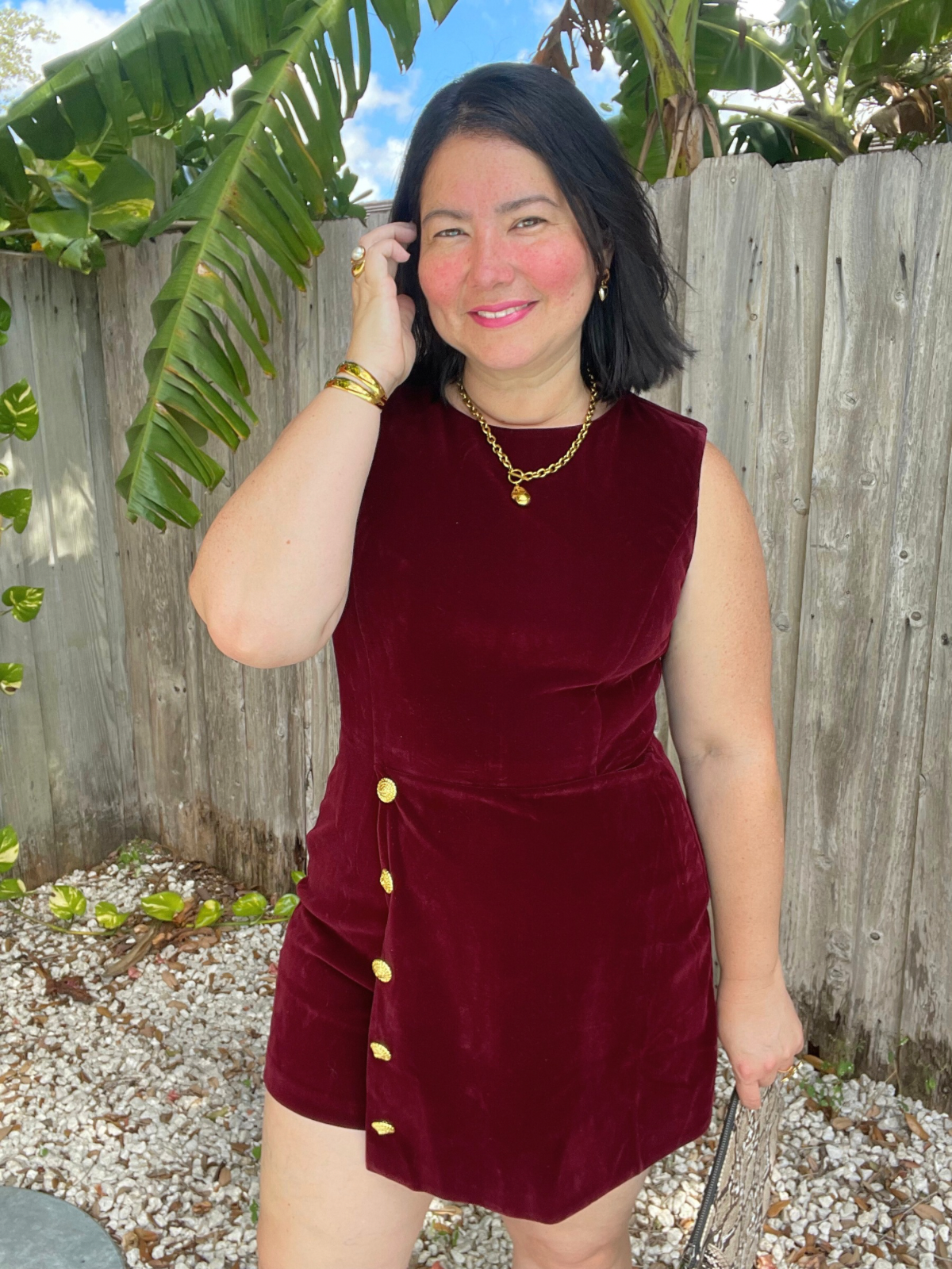 In Your Dreams Velvet Romper