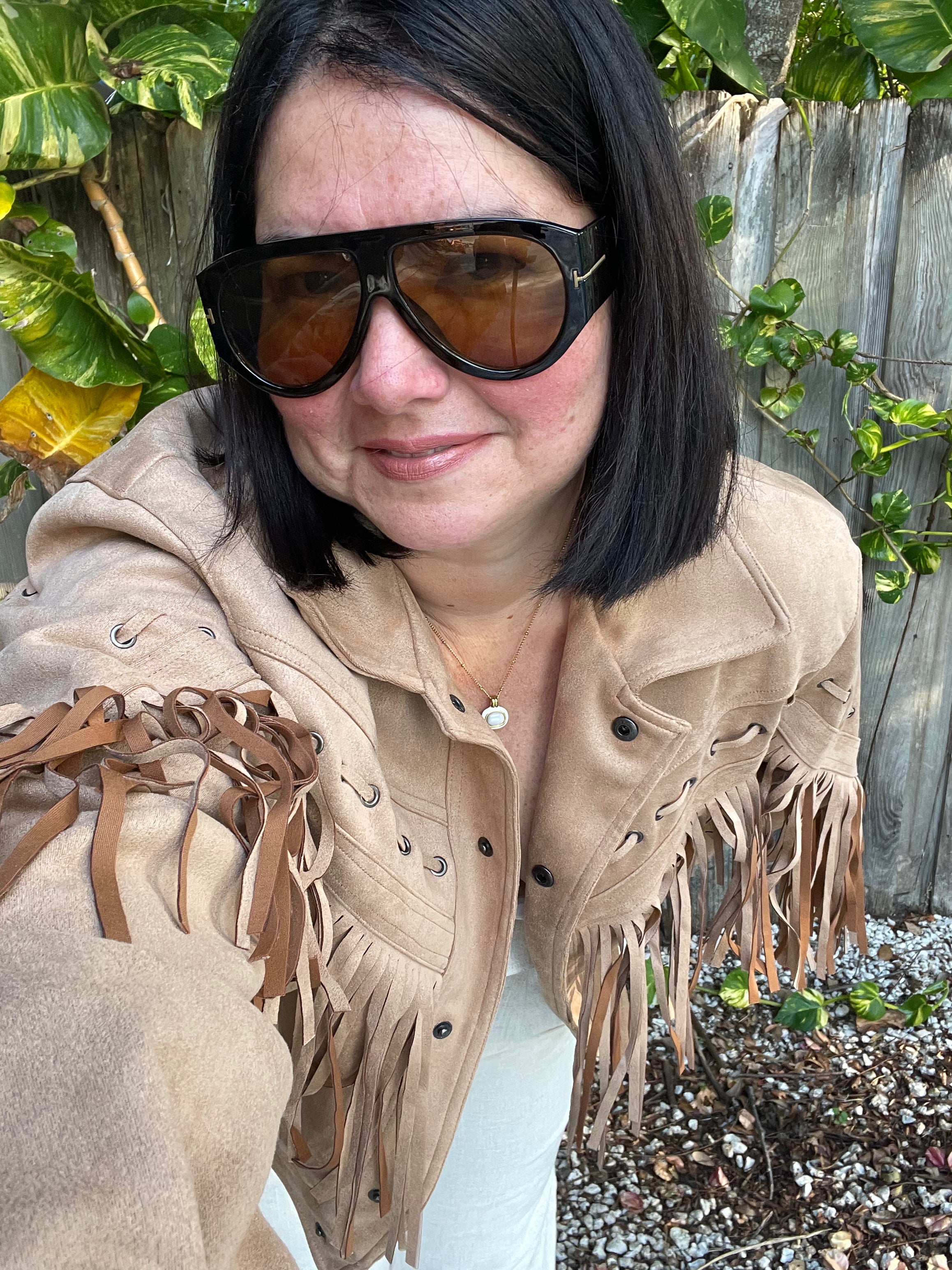 Sway With Me Suede Jacket