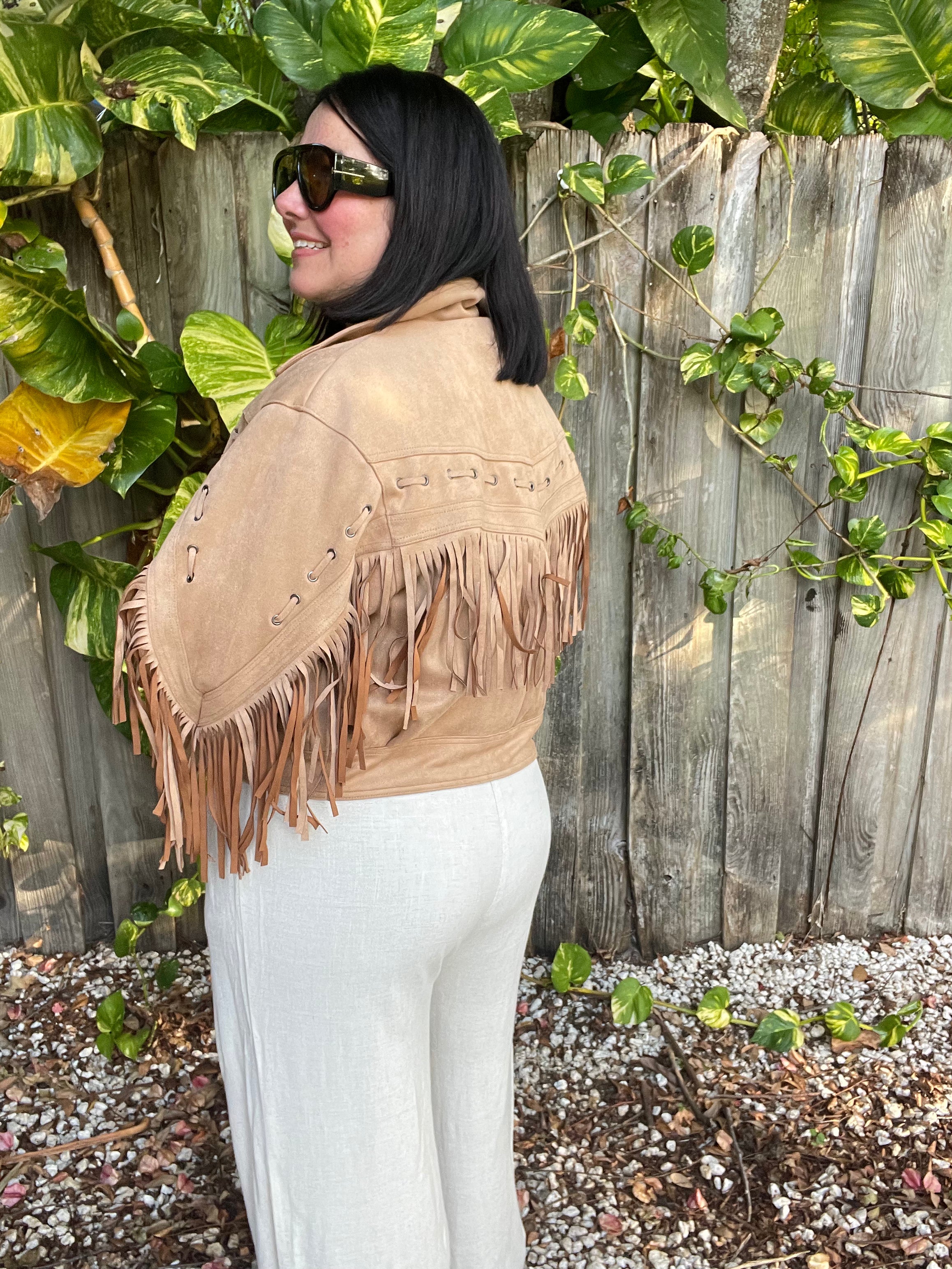 Sway With Me Suede Jacket