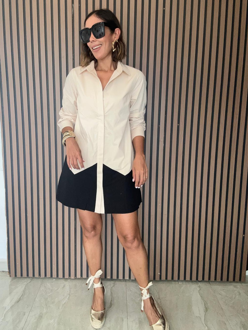 Half & Half, Fully Chic Dress