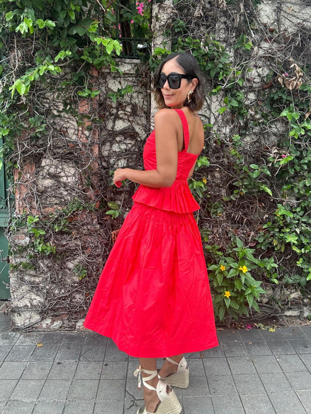 The Pretty Comes Easy Midi Skirt