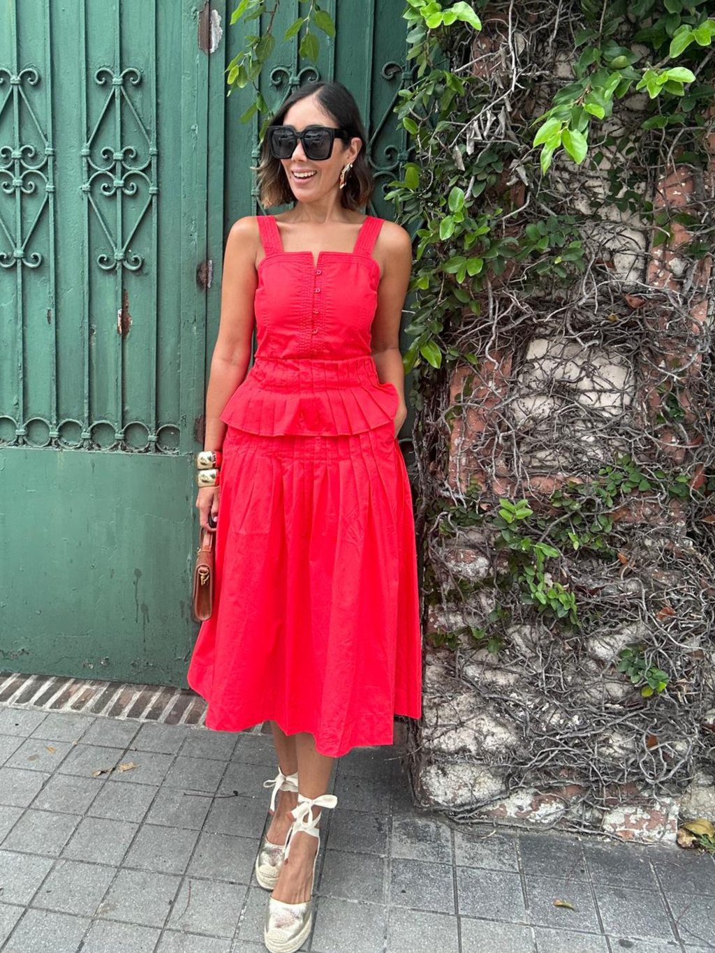 The Pretty Comes Easy Midi Skirt