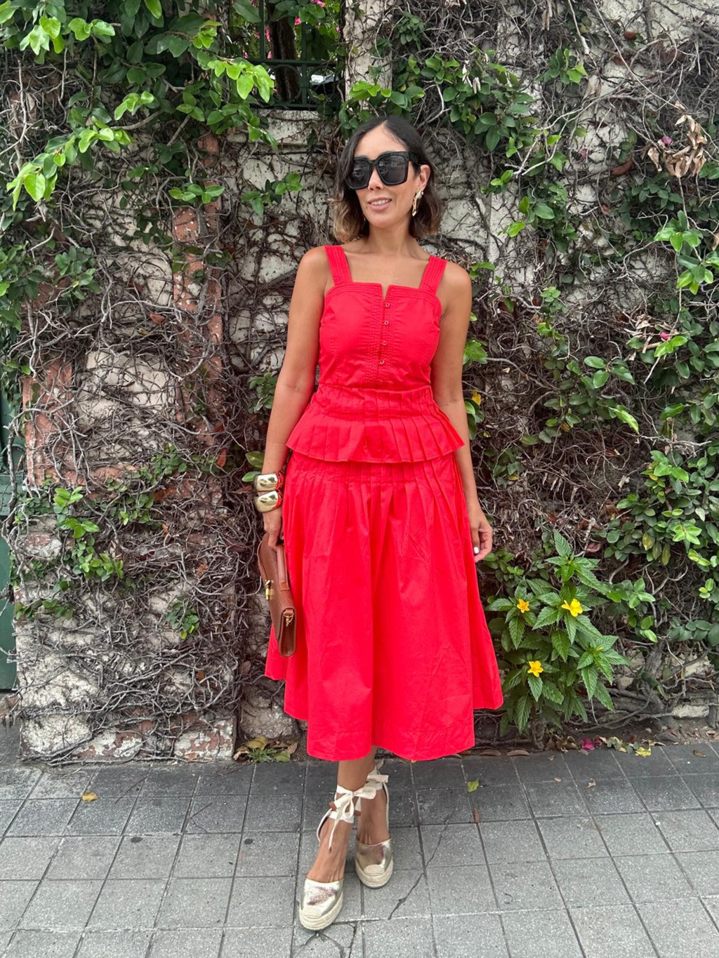 The Pretty Comes Easy Midi Skirt