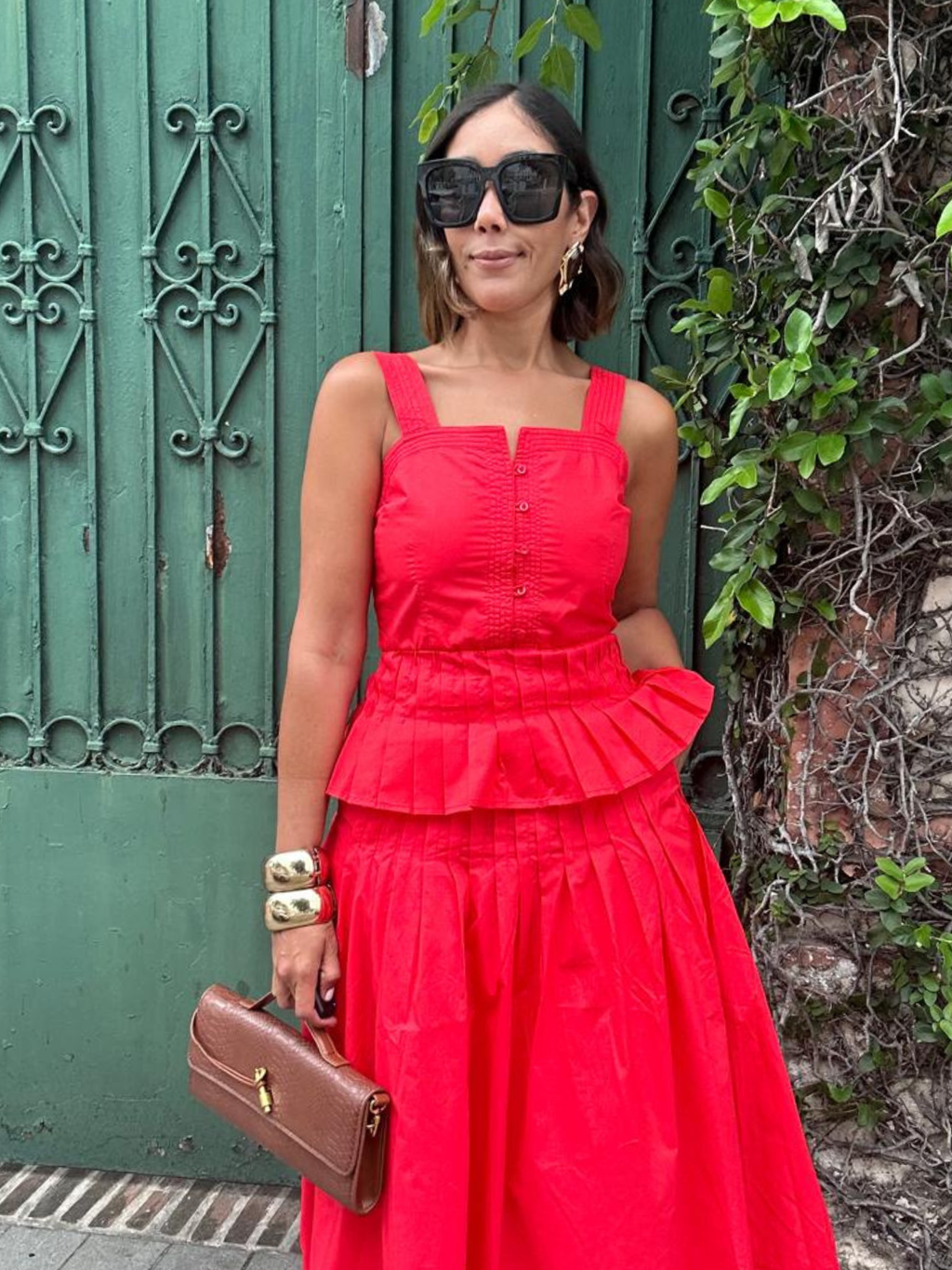 The Pretty Comes Easy Peplum Top