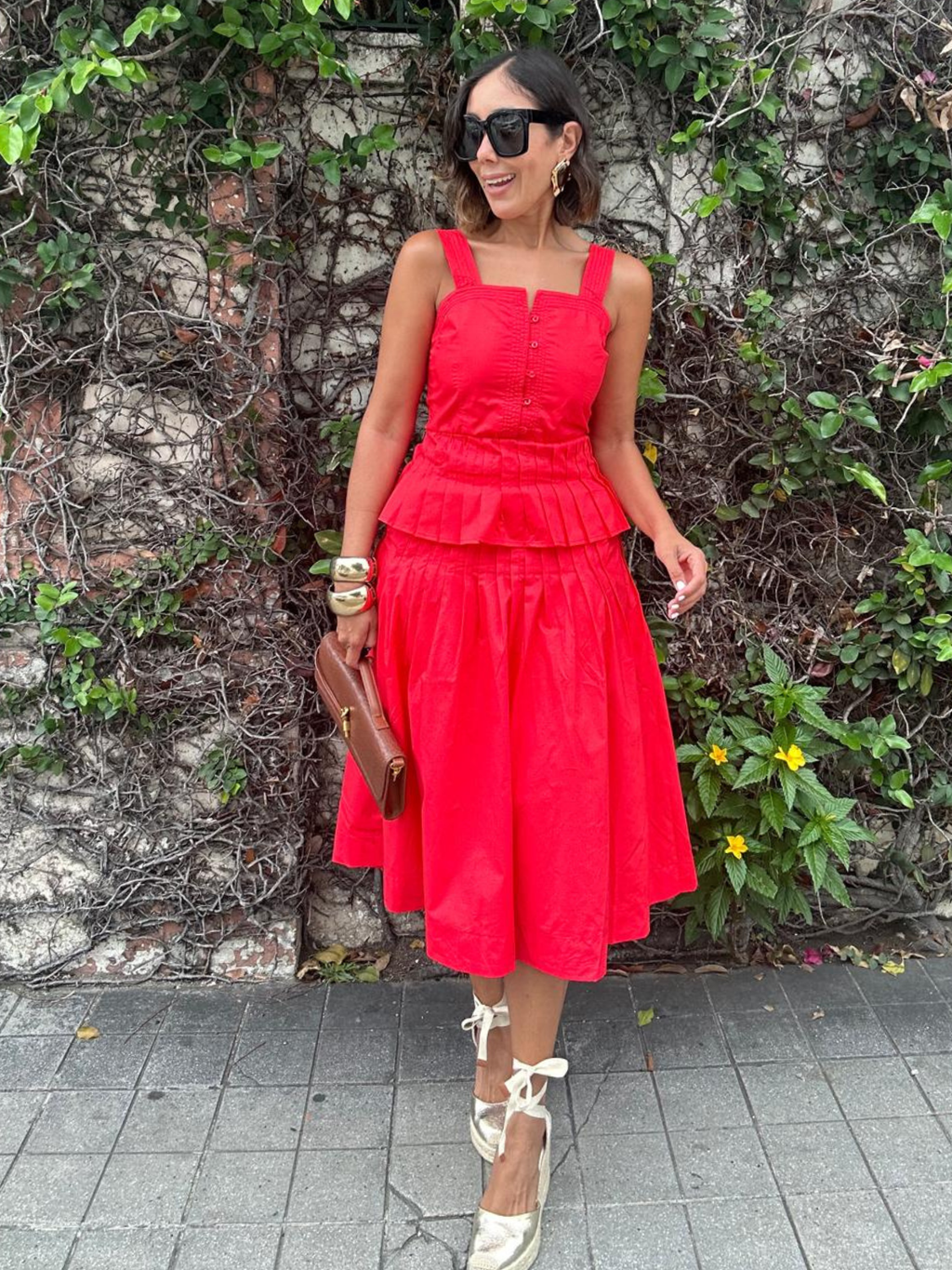 The Pretty Comes Easy Midi Skirt