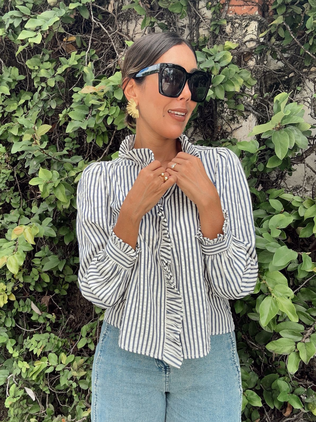 Power In The Details Blouse