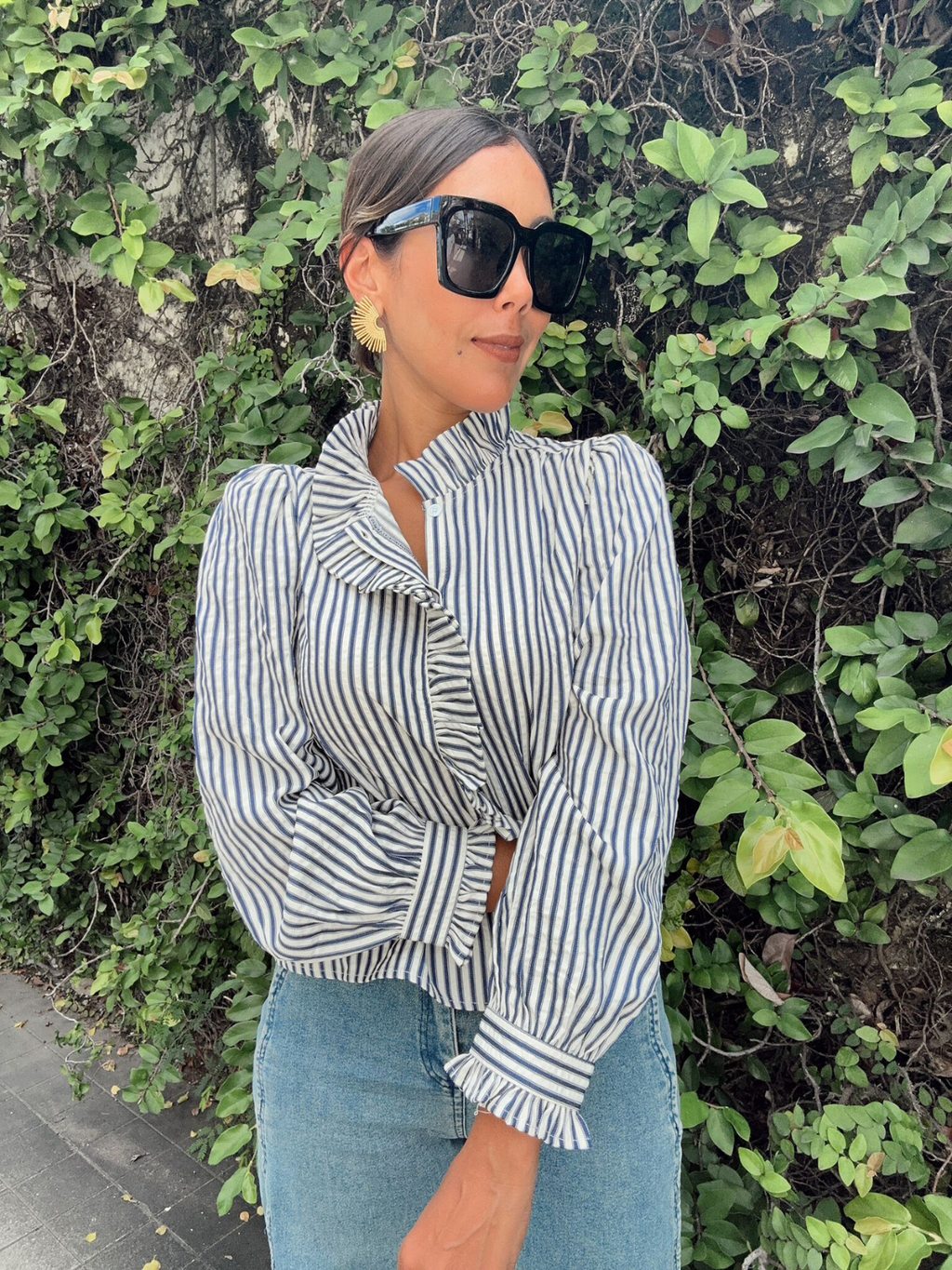 Power In The Details Blouse