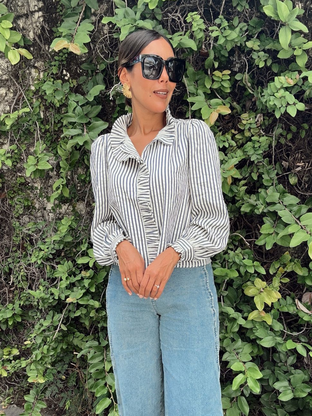 Power In The Details Blouse