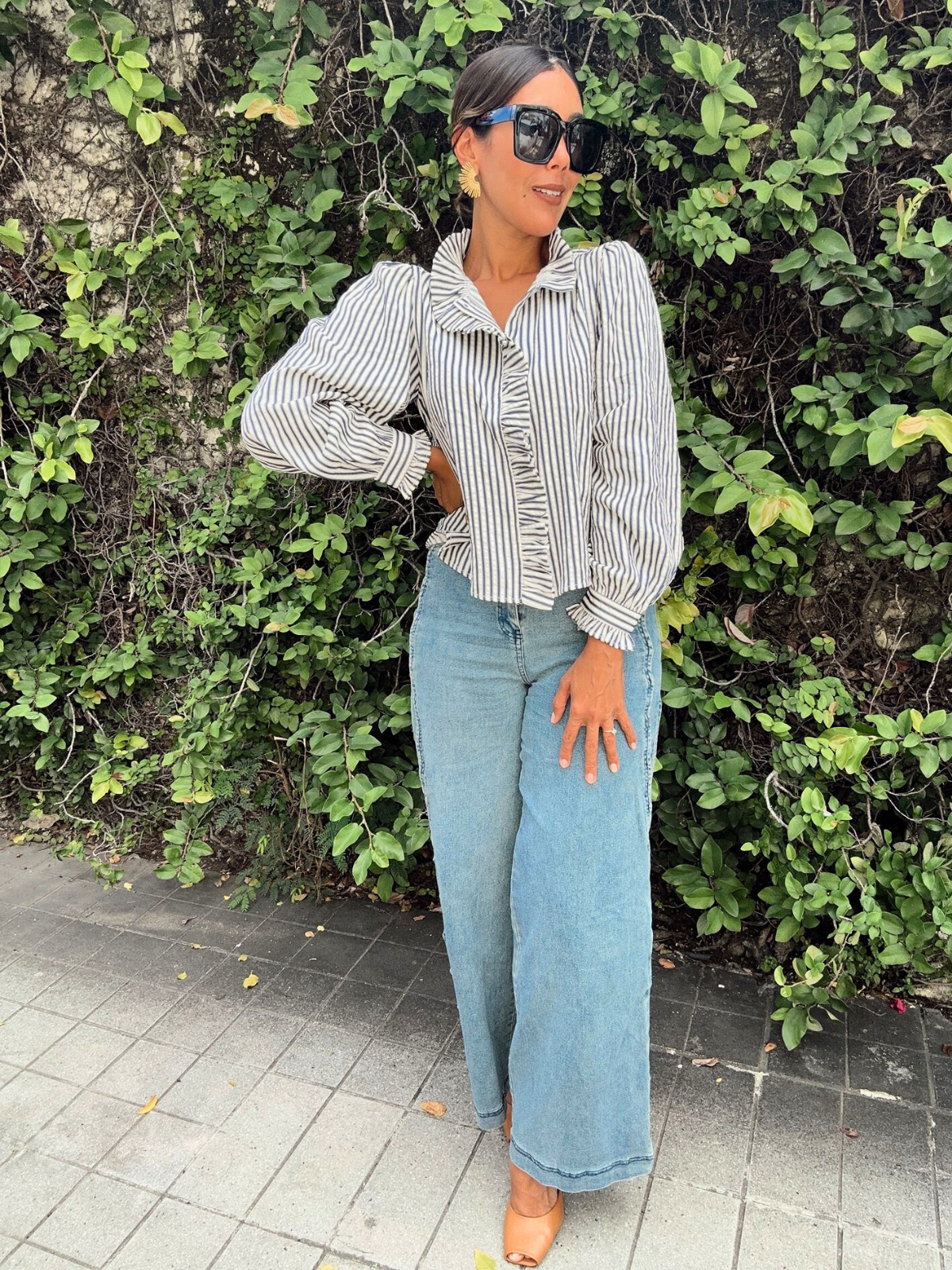 Power In The Details Blouse