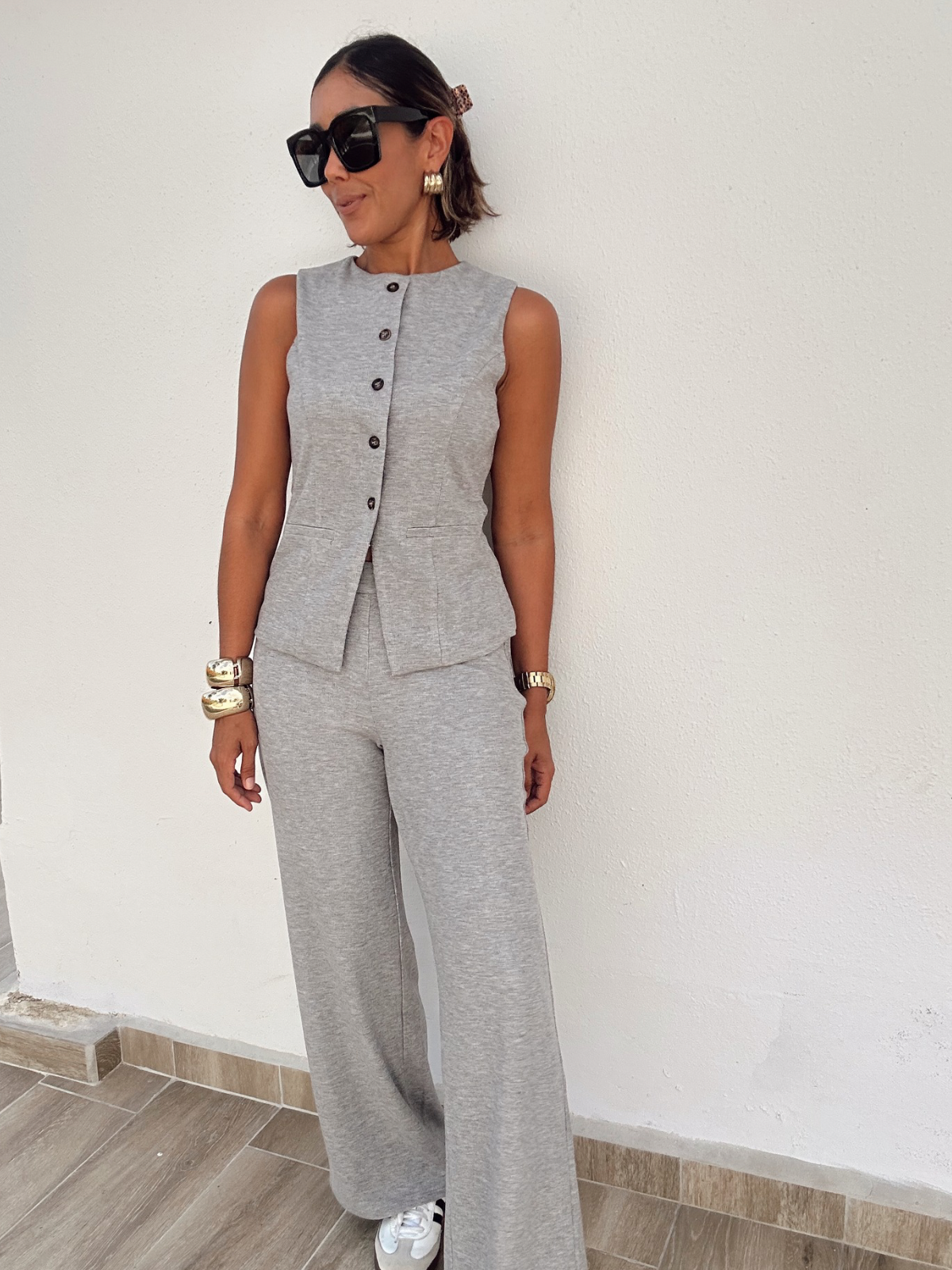 Tailored Comfort Ribbed Set