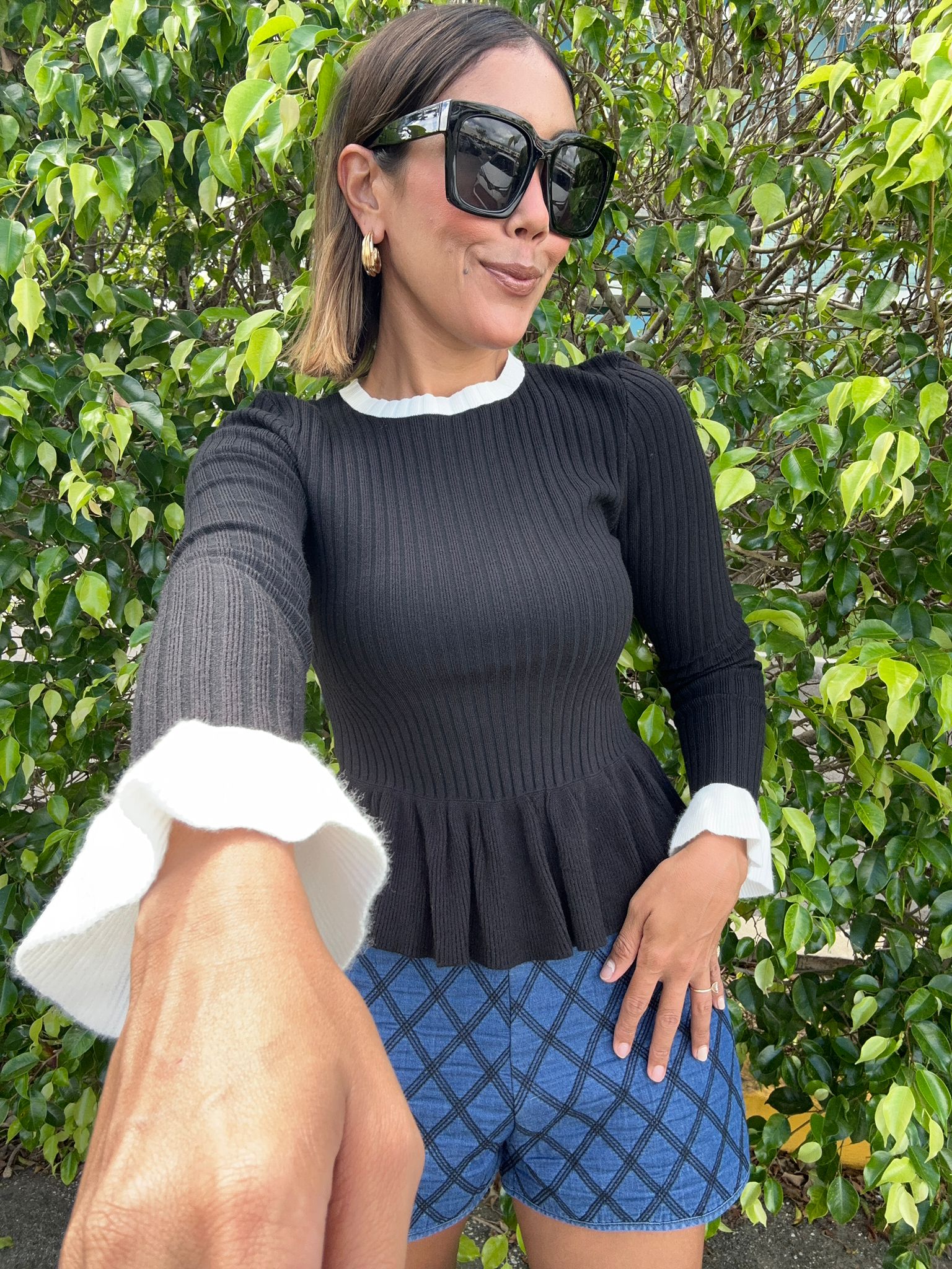 Darling Detail Peplum Top