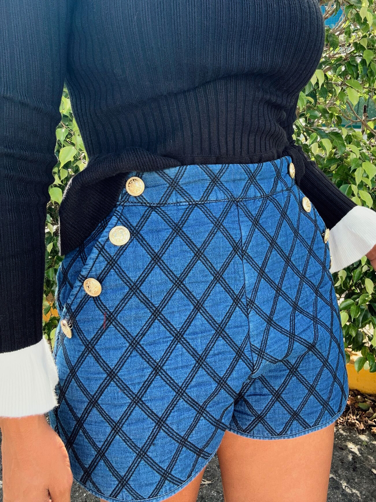 Rich Girl Vibes Shorts