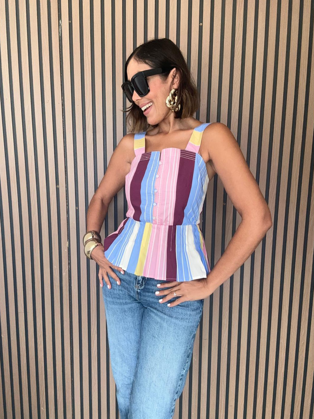Color Me Happy Top