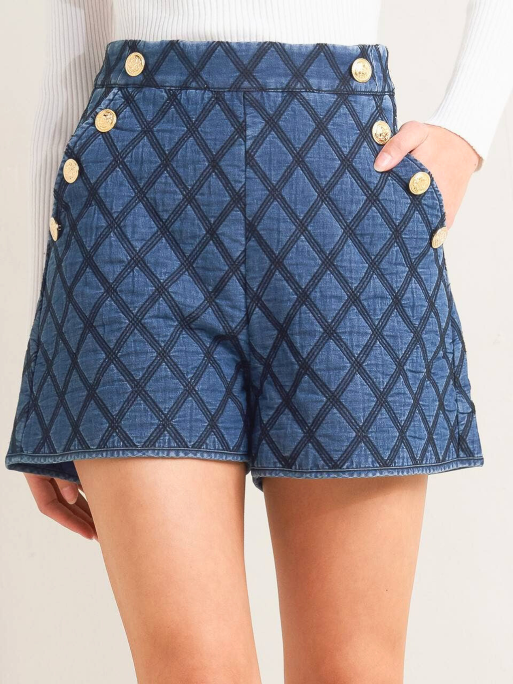 Rich Girl Vibes Shorts