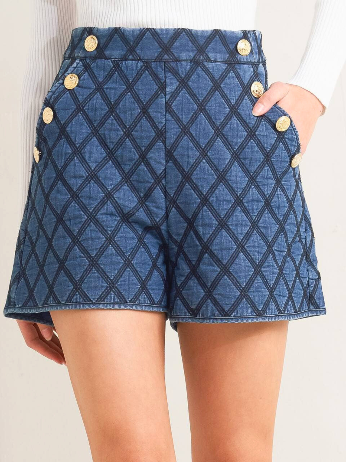 Rich Girl Vibes Shorts