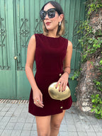 In Your Dreams Velvet Romper