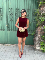 In Your Dreams Velvet Romper