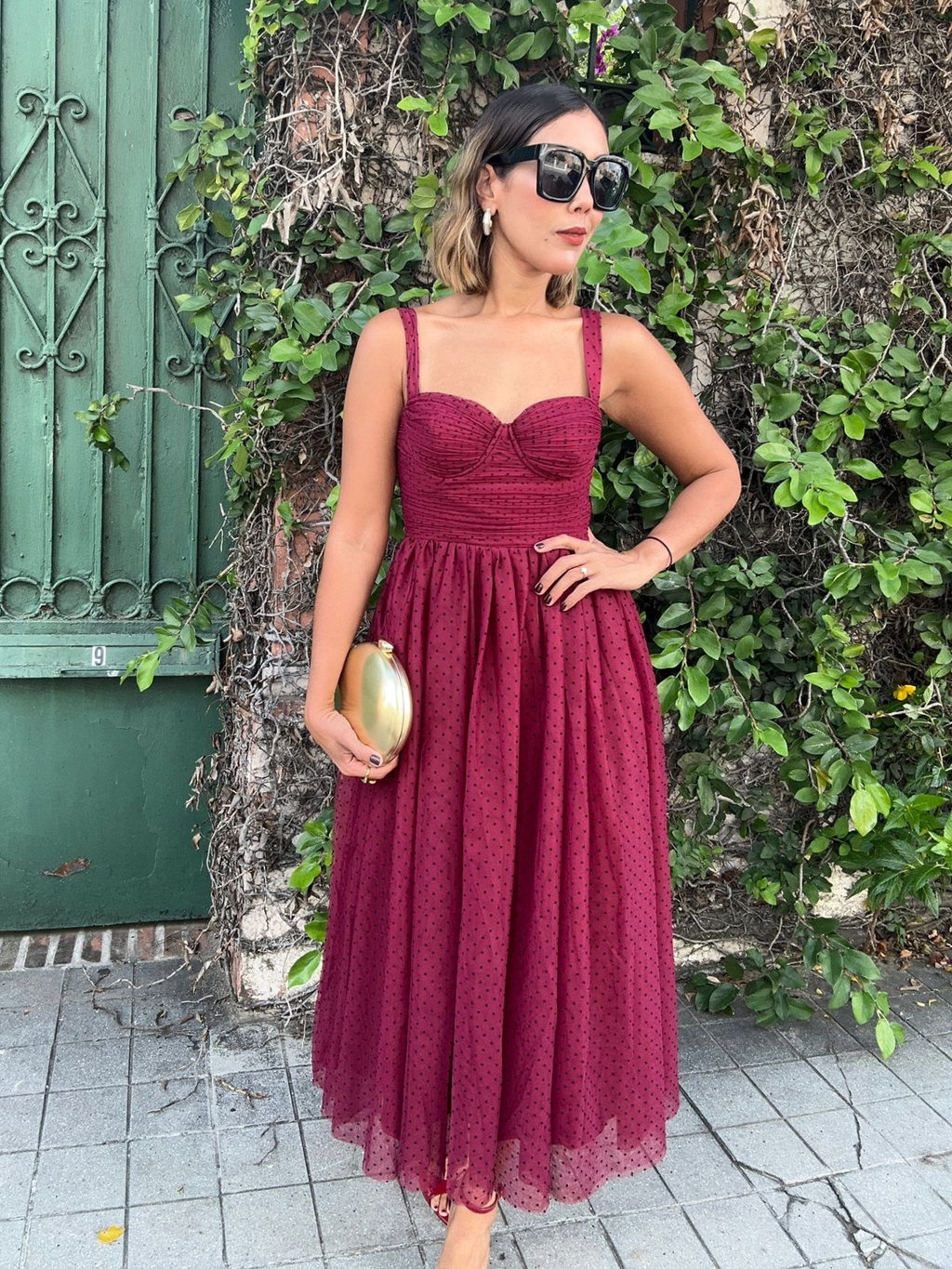 Story of a Beautiful Night Midi Dress