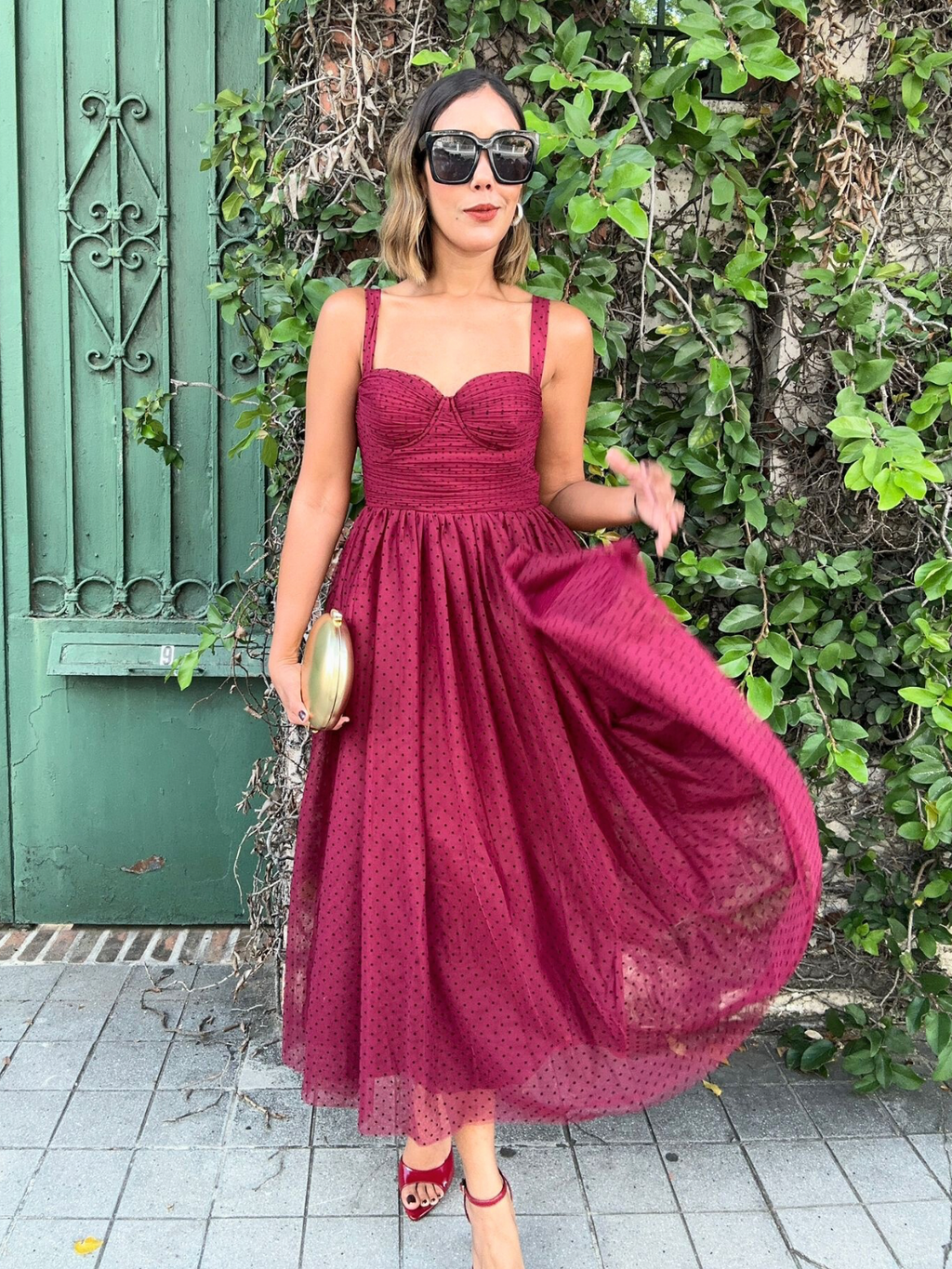 Story of a Beautiful Night Midi Dress