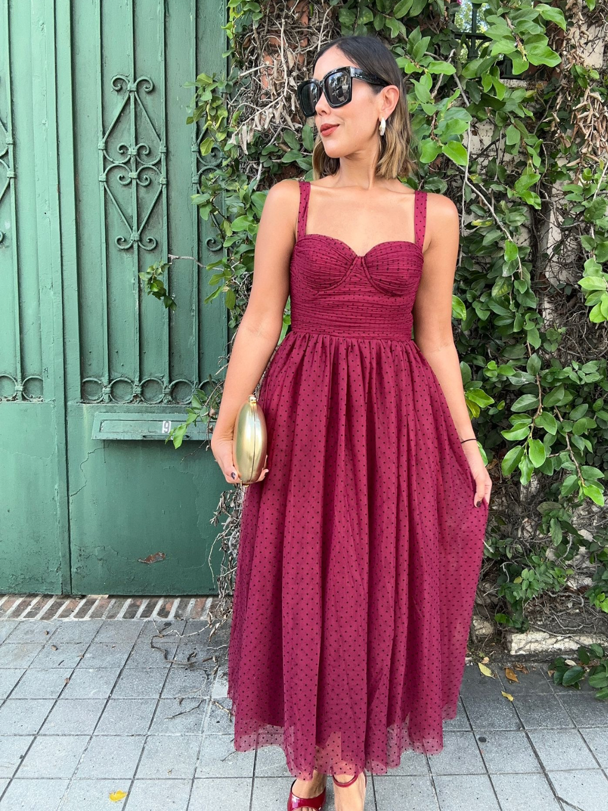 Story of a Beautiful Night Midi Dress