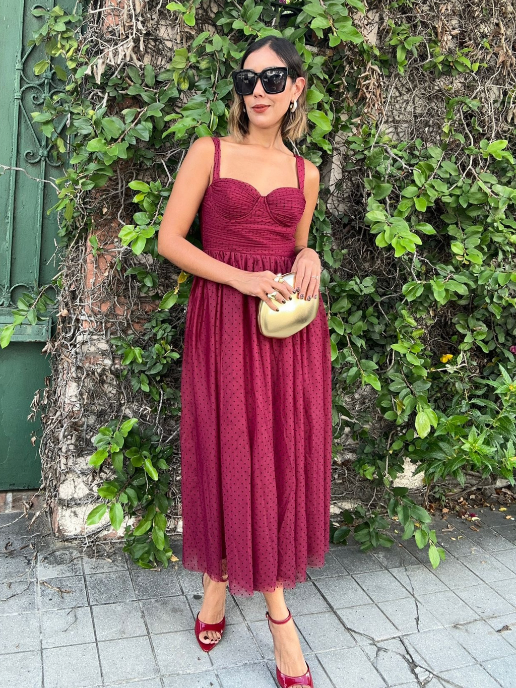 Story of a Beautiful Night Midi Dress