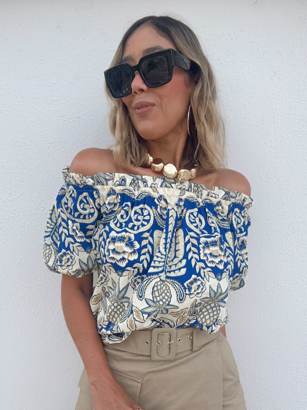 Isabella Off-Shoulder Blouse