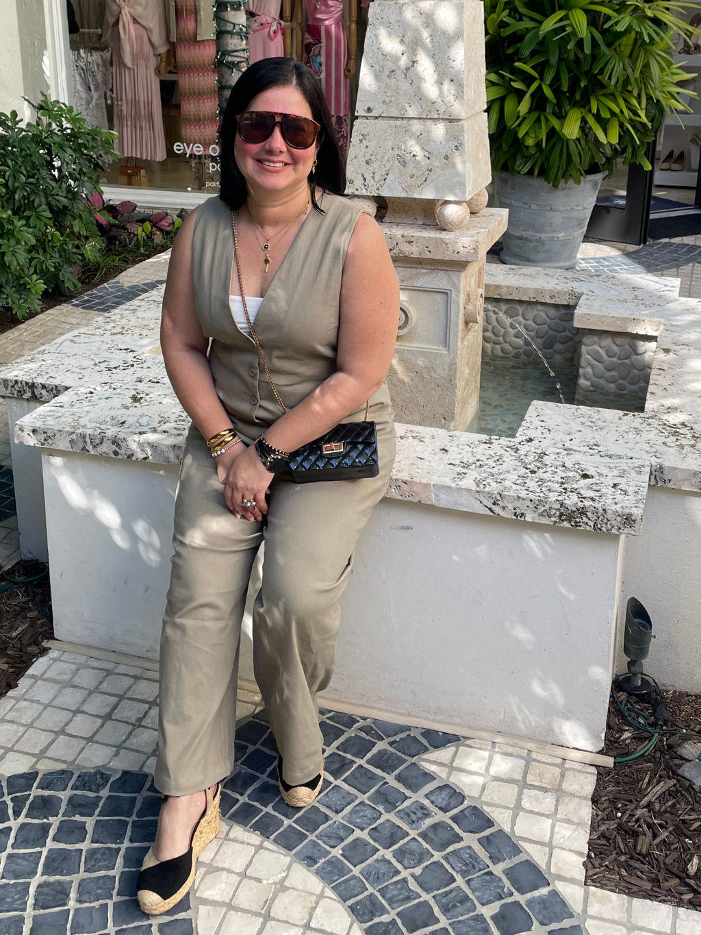 Weekend in Palm Beach Jumpsuit