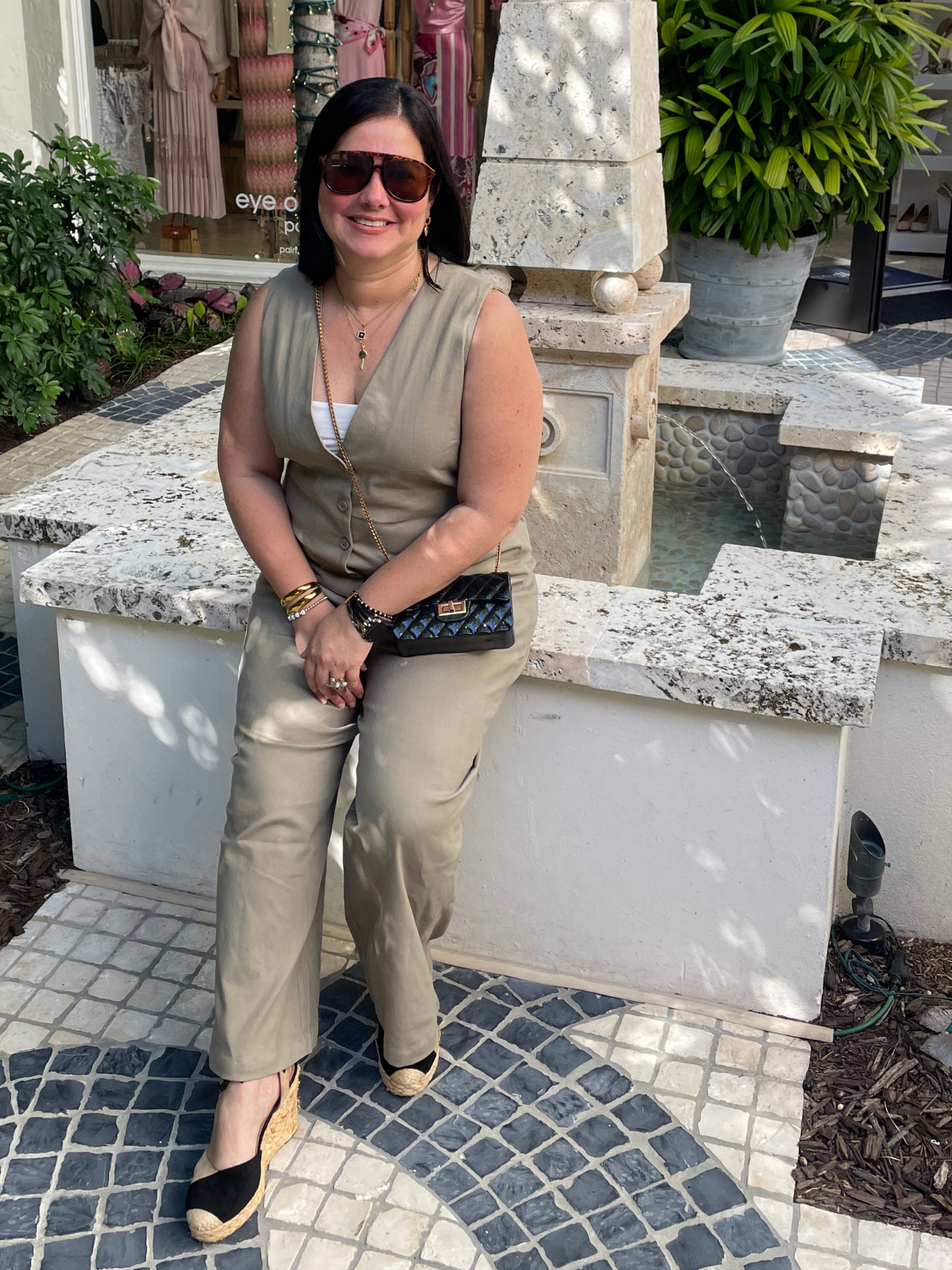 Weekend in Palm Beach Jumpsuit