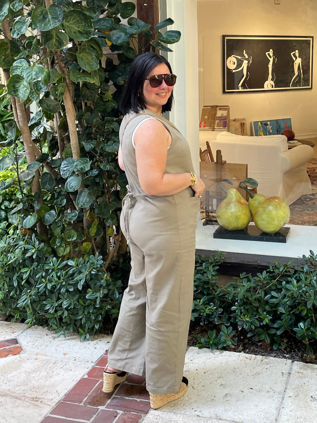 Weekend in Palm Beach Jumpsuit