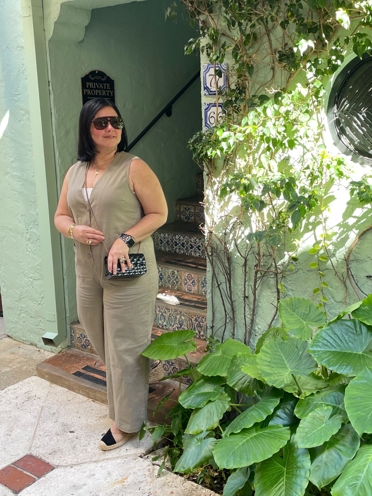 Weekend in Palm Beach Jumpsuit