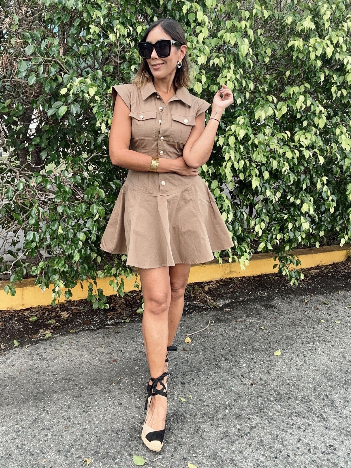 Editorial Mood Mini Dress