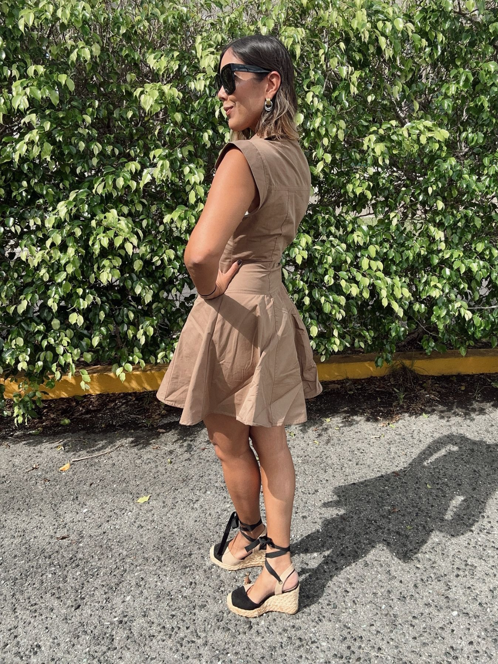 Editorial Mood Mini Dress