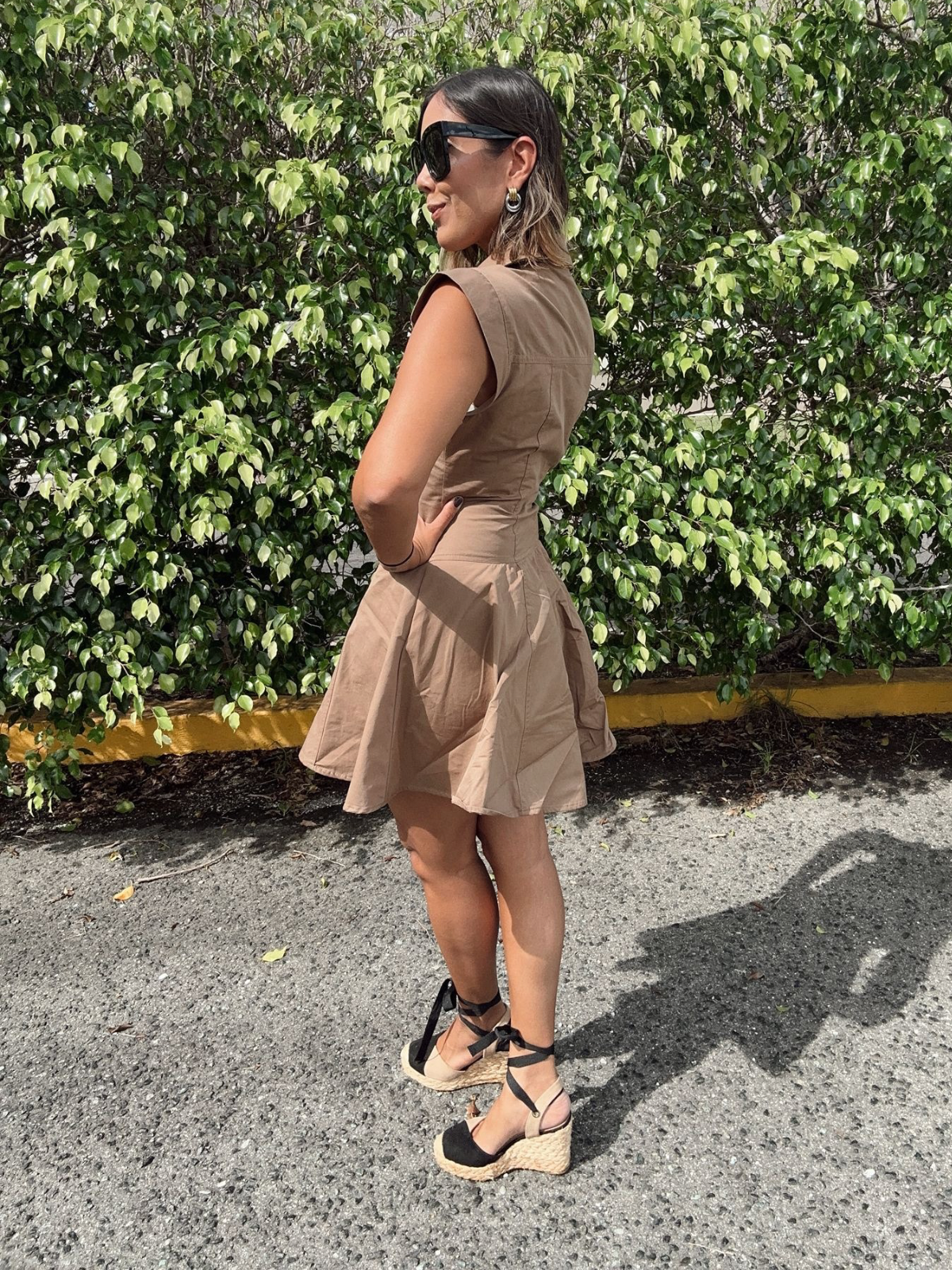 Editorial Mood Mini Dress